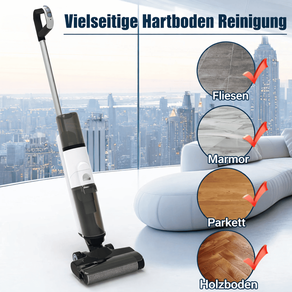 AQUALUX Pro 45 – Nass & Trocken Reinigung in einem Schritt