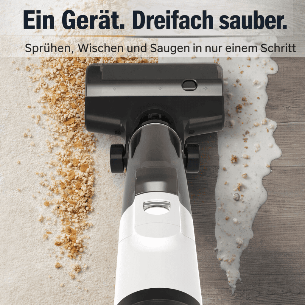 AQUALUX Pro 45 – Nass & Trocken Reinigung in einem Schritt