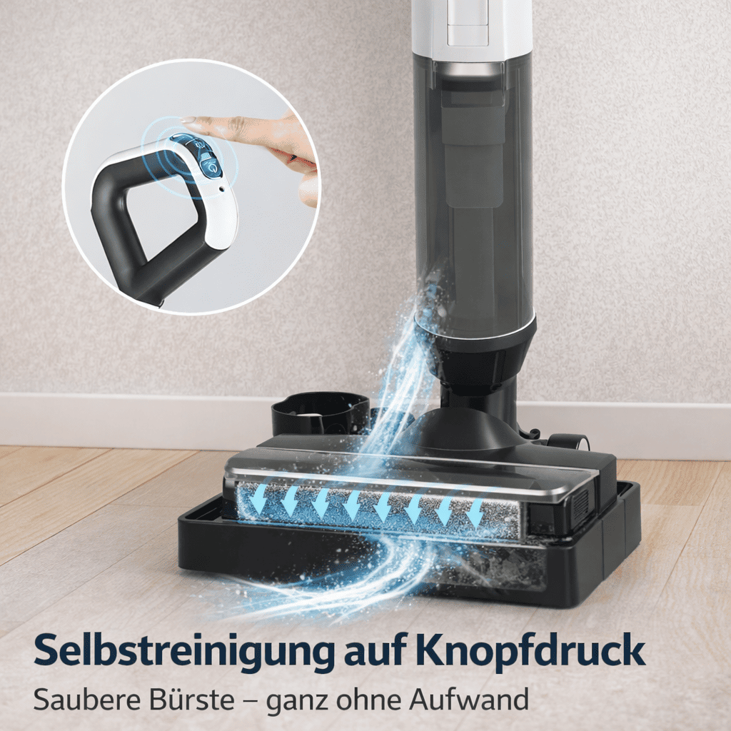 AQUALUX Pro 45 – Nass & Trocken Reinigung in einem Schritt